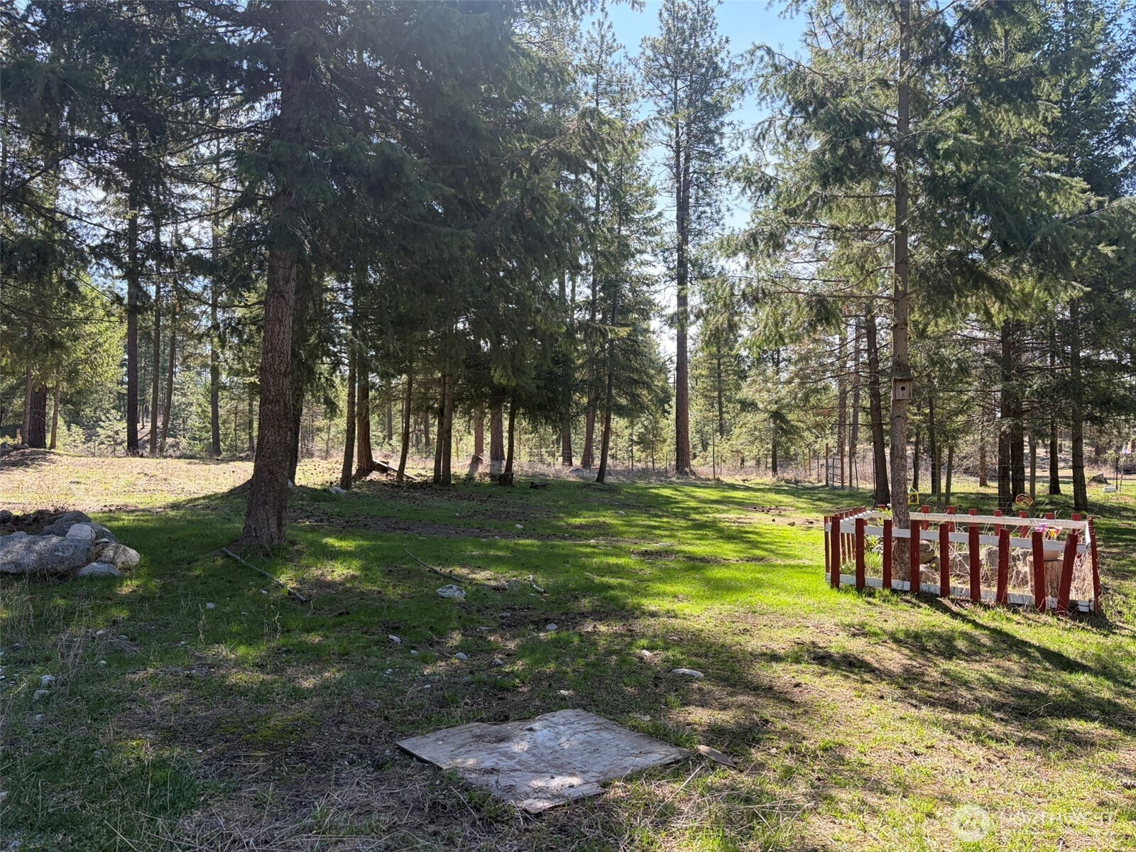 13 Rope And Saddle Lane Tonasket, WA 98855 - Photo 18 of 28 a view of a park with trees in the background