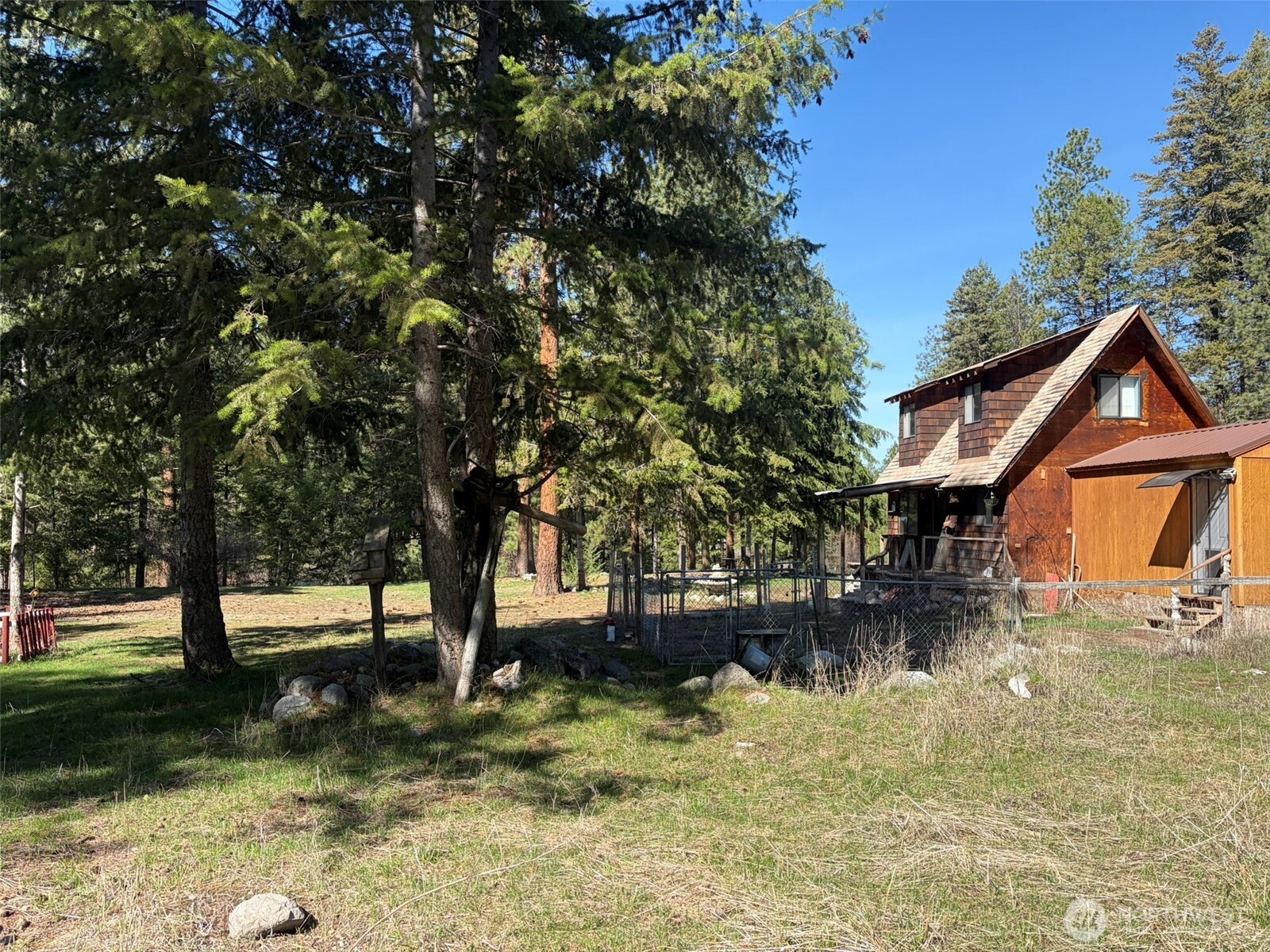 13 Rope And Saddle Lane Tonasket, WA 98855 - Photo 25 of 28 a view of house with outdoor space