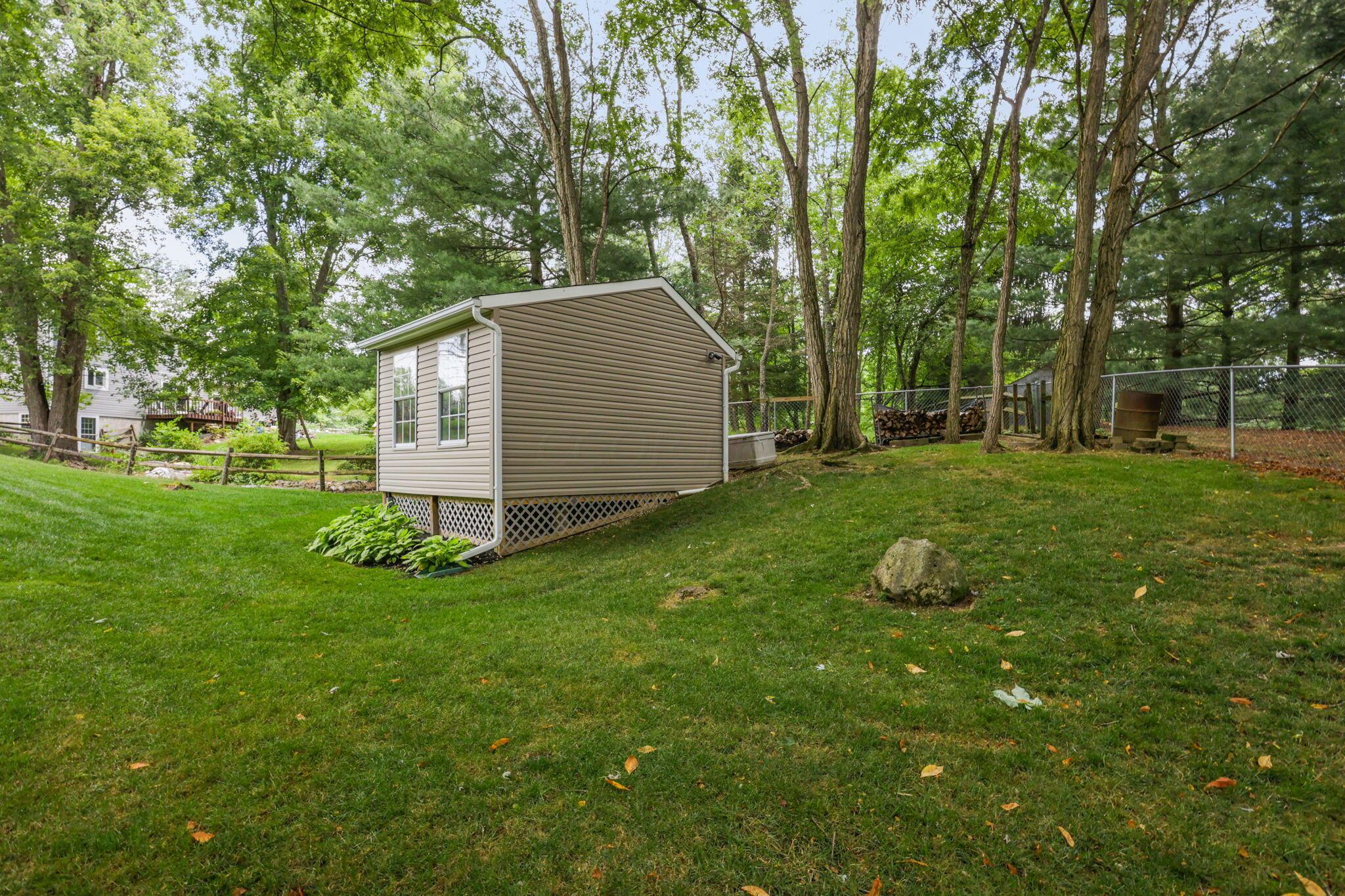 227 Middle Ground Road Southwest Pataskala, OH 43062 - Photo 73 of 83 Shed w/electric