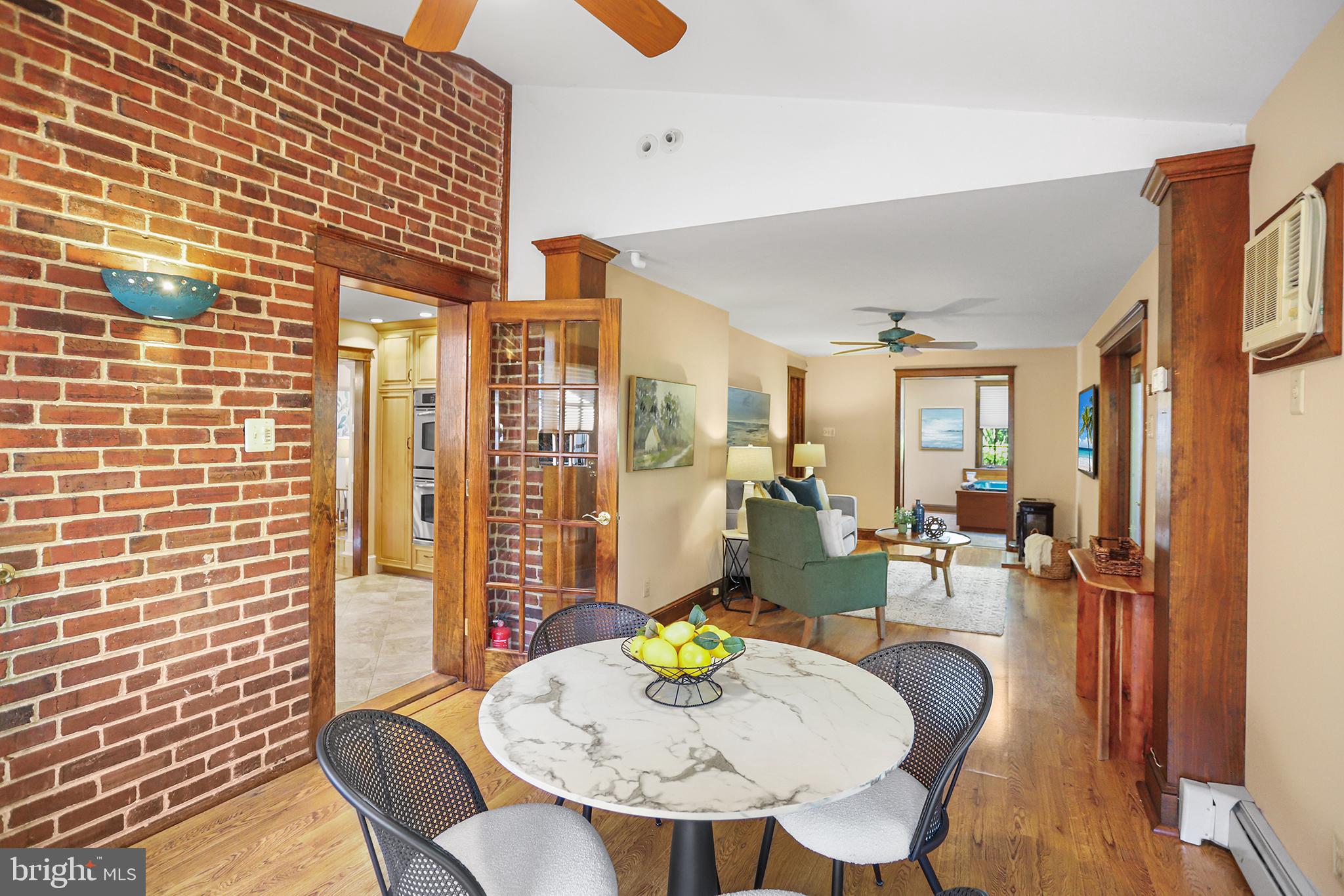 38 Green Valley Road Wallingford, PA 19086 - Photo 12 of 33 a view of a dining room with furniture