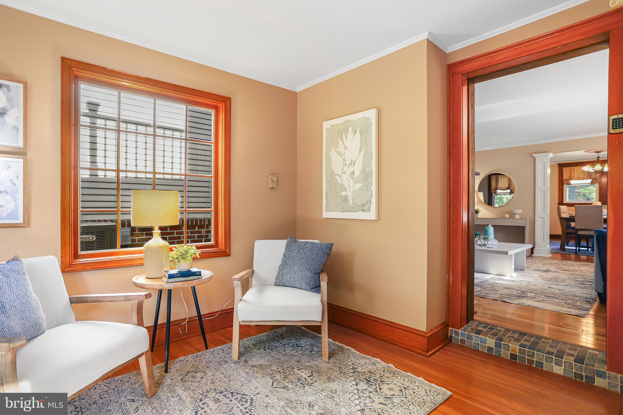 38 Green Valley Road Wallingford, PA 19086 - Photo 3 of 33 a living room with furniture and a window