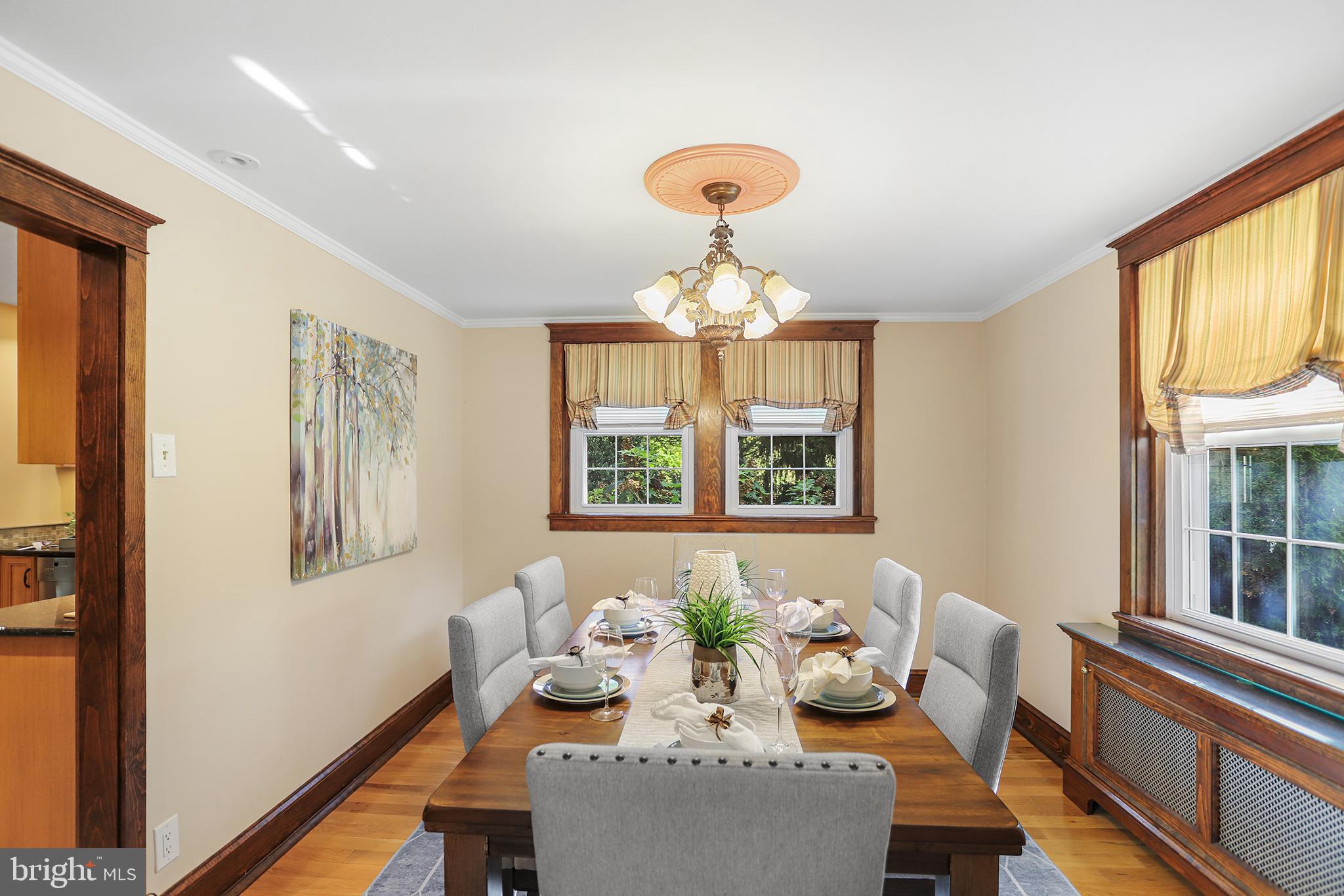 38 Green Valley Road Wallingford, PA 19086 - Photo 7 of 33 a dining room with furniture and window