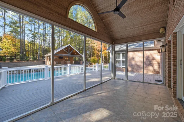 a view of an entryway