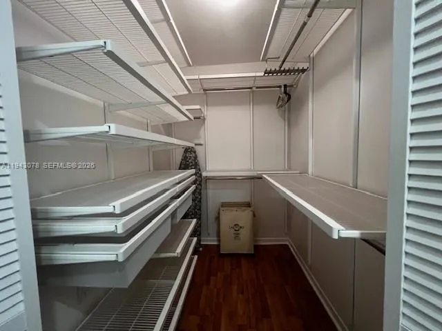 a view of storage and utility room