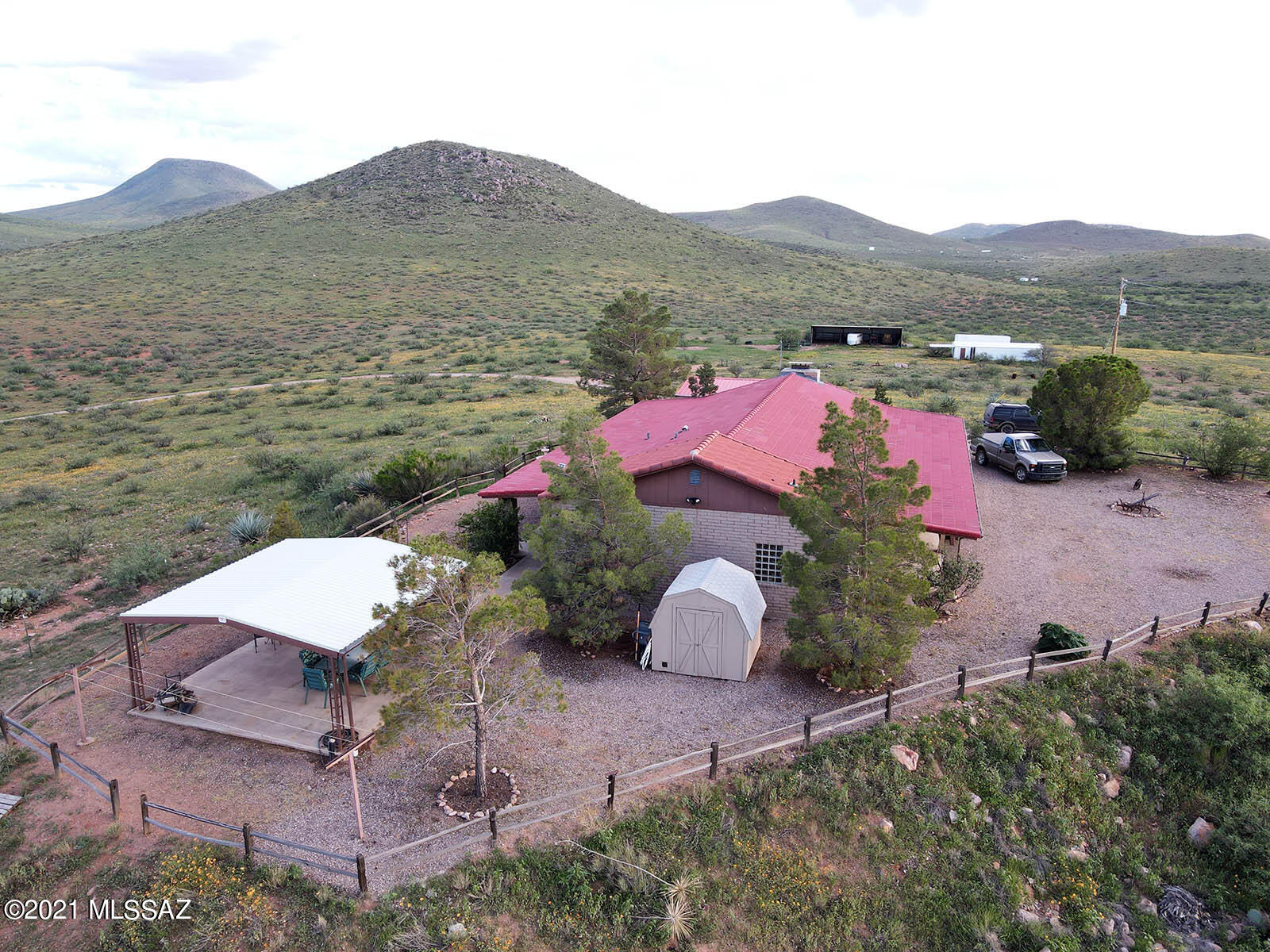 6799 Jordan Ranch Road Pearce, AZ 85625 - Photo 44 of 49