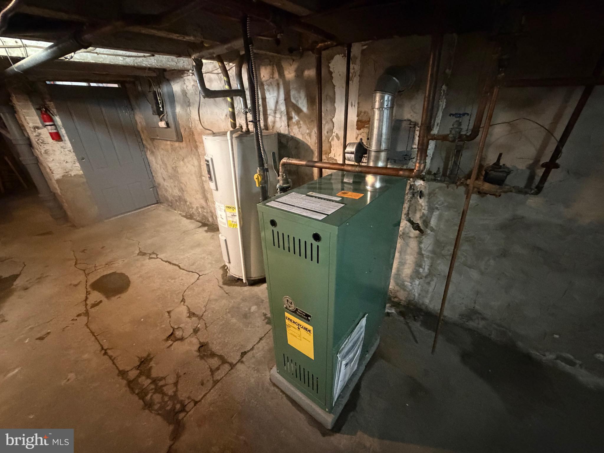 318 South 11th Street Reading, PA 19602 - Photo 15 of 21 a view of storage and utility room