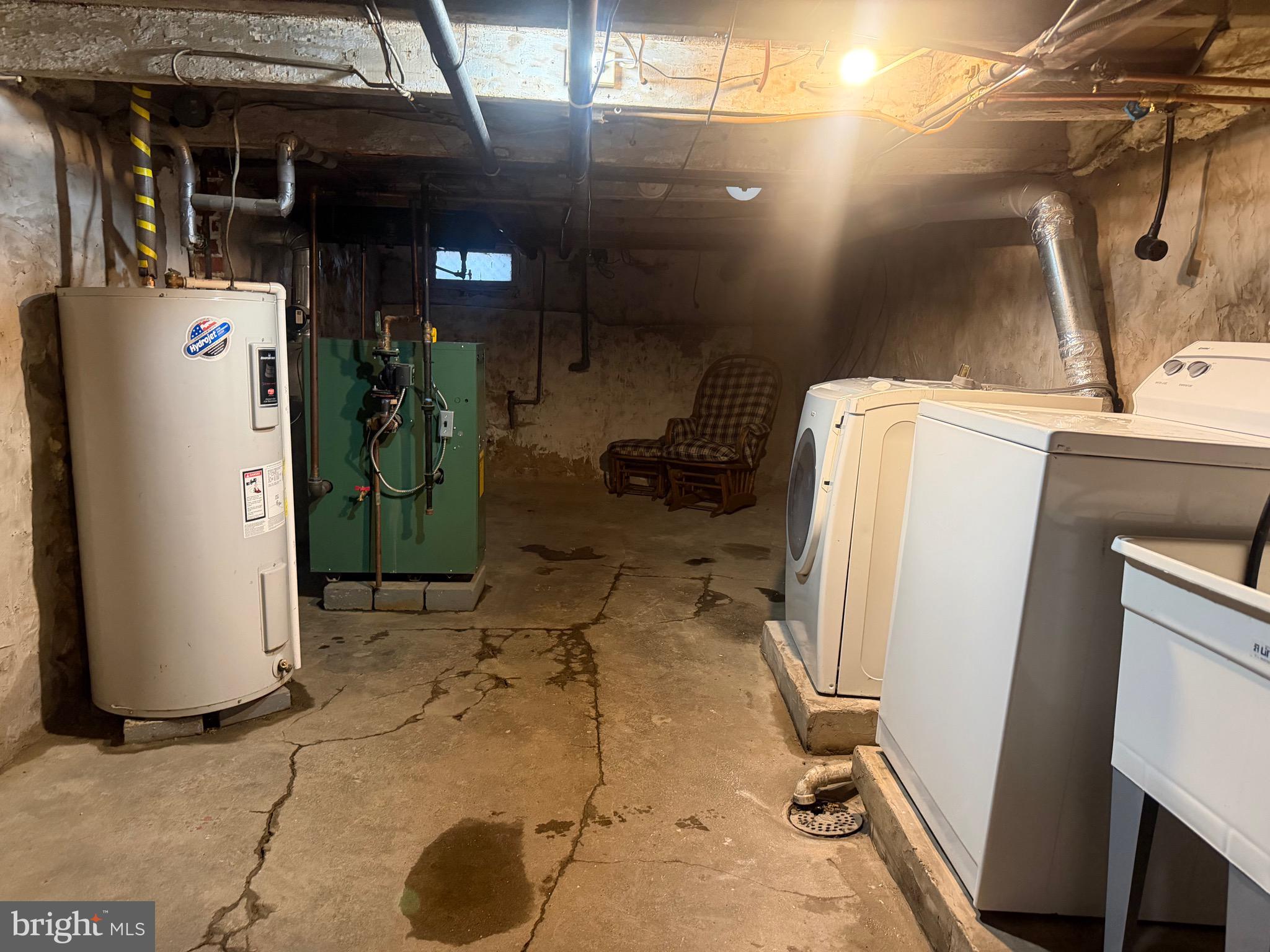 318 South 11th Street Reading, PA 19602 - Photo 17 of 21 a view of a storage & utility room
