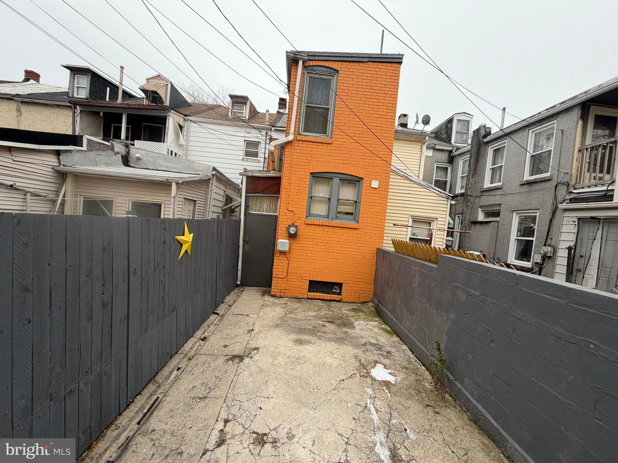 318 South 11th Street Reading, PA 19602 - Photo 2 of 21 a backyard of a house