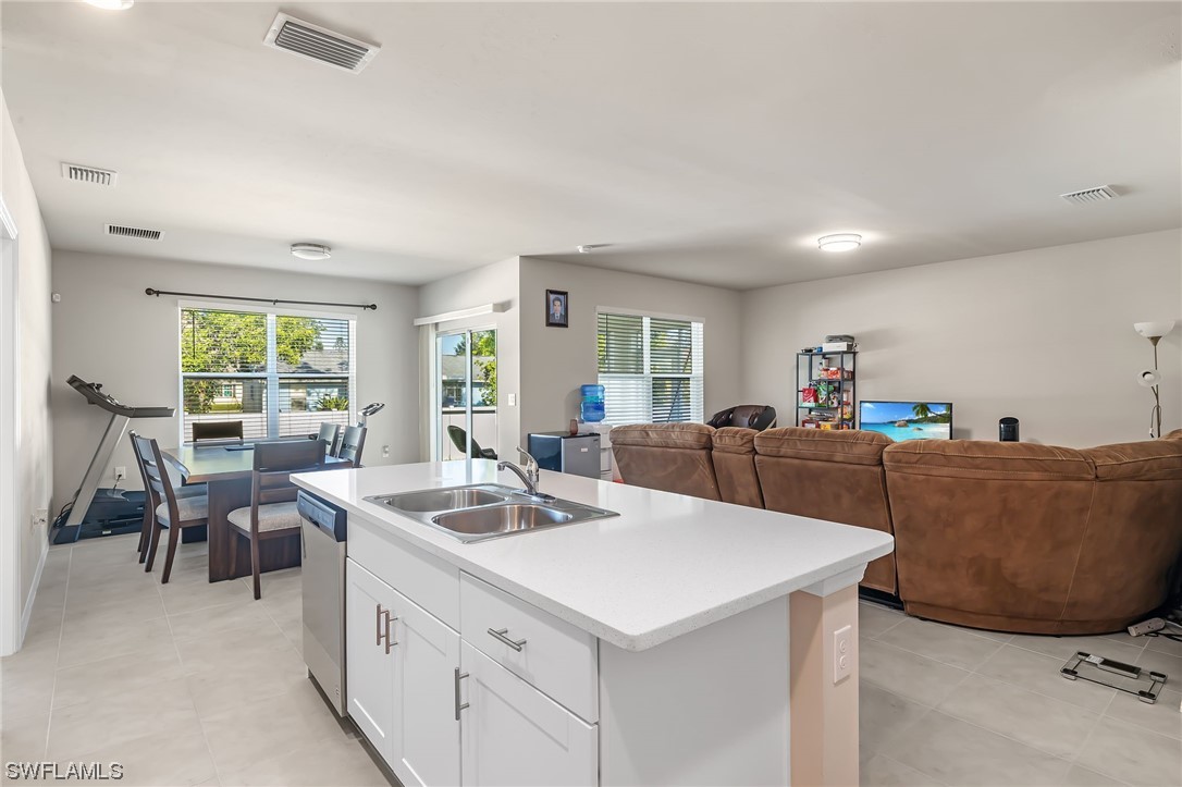 17504 Oriole Road Fort Myers, FL 33967 - Photo 4 of 23 a living room with furniture and a table