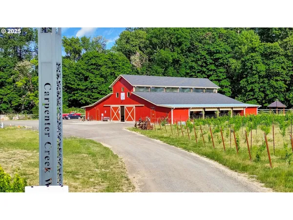 $2,550,000 | 47266 Southwest Carpenter Creek Road, Forest Grove, OR 97116