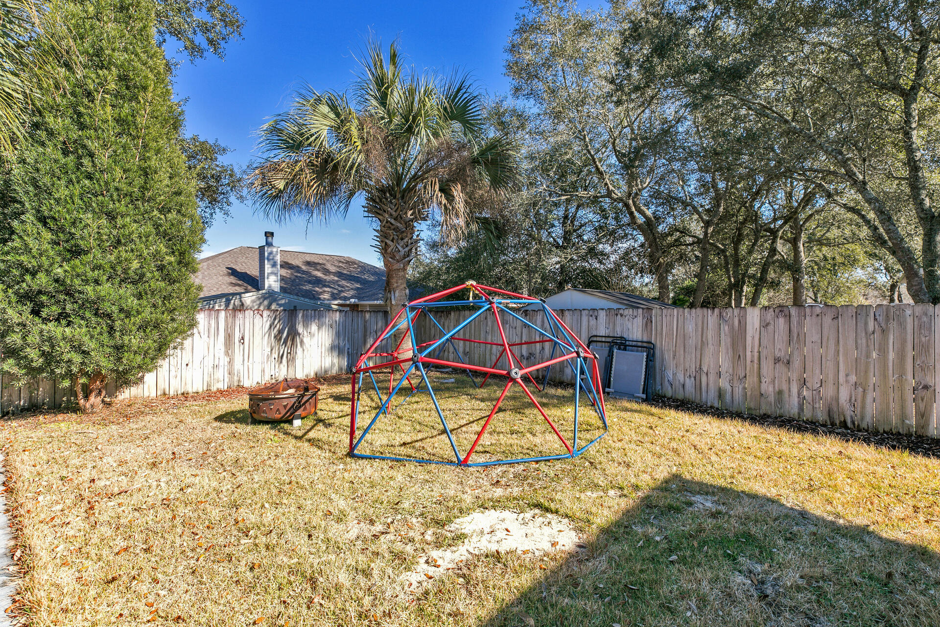 606 Risen Star Drive Crestview, FL 32539 - Photo 32 of 37 a view of basketball court