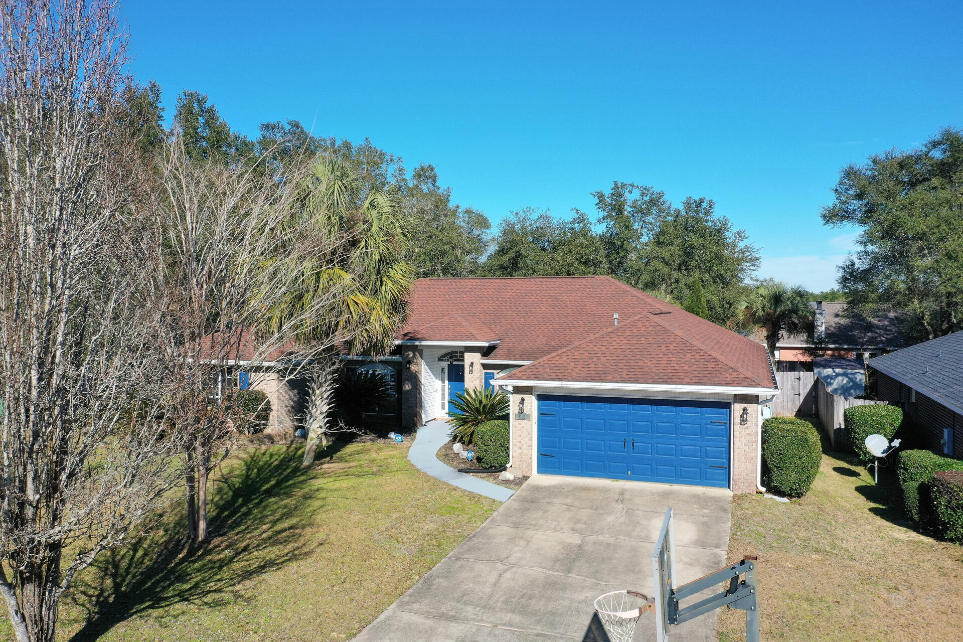 606 Risen Star Drive Crestview, FL 32539 - Photo 33 of 37 a view of house with outdoor space area