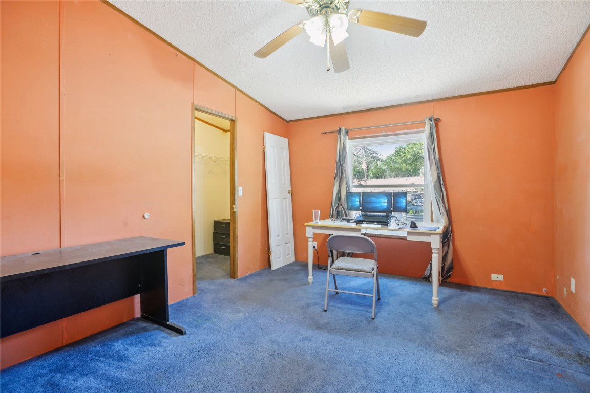 6975 Silvermine Road Harwood, TX 78632 - Photo 14 of 33 a dining room with furniture and a window