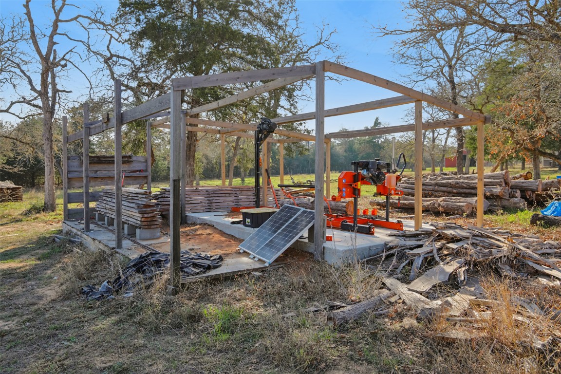 6975 Silvermine Road Harwood, TX 78632 - Photo 27 of 33 a view of outdoor space with seating