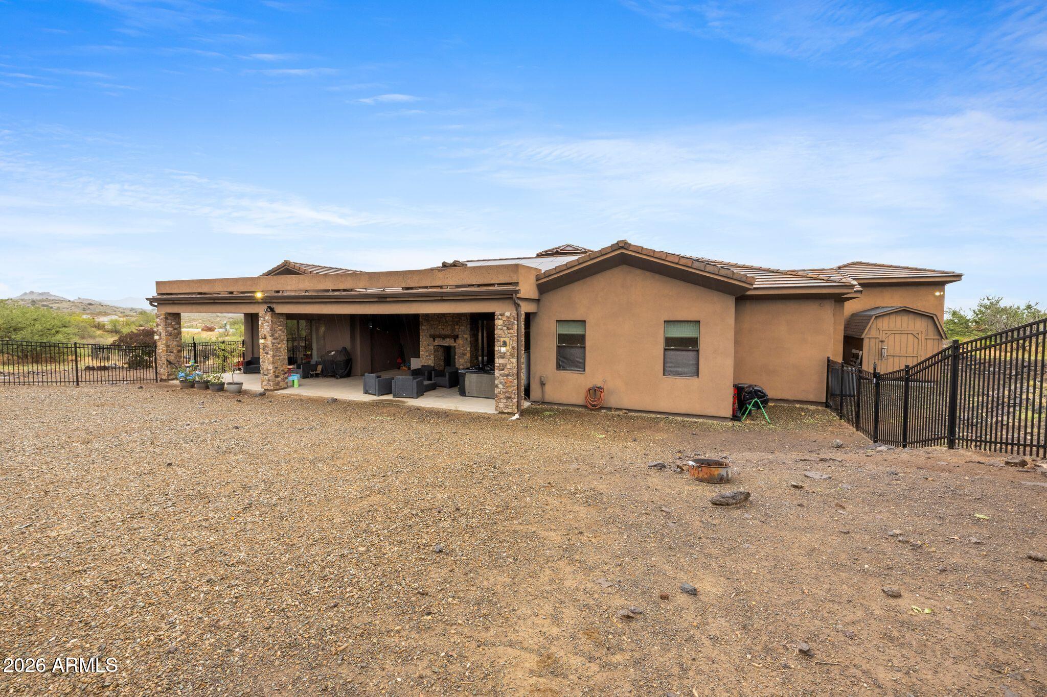 15035 East Countryside Road Mayer, AZ 86333 - Photo 40 of 48 209-Backyard