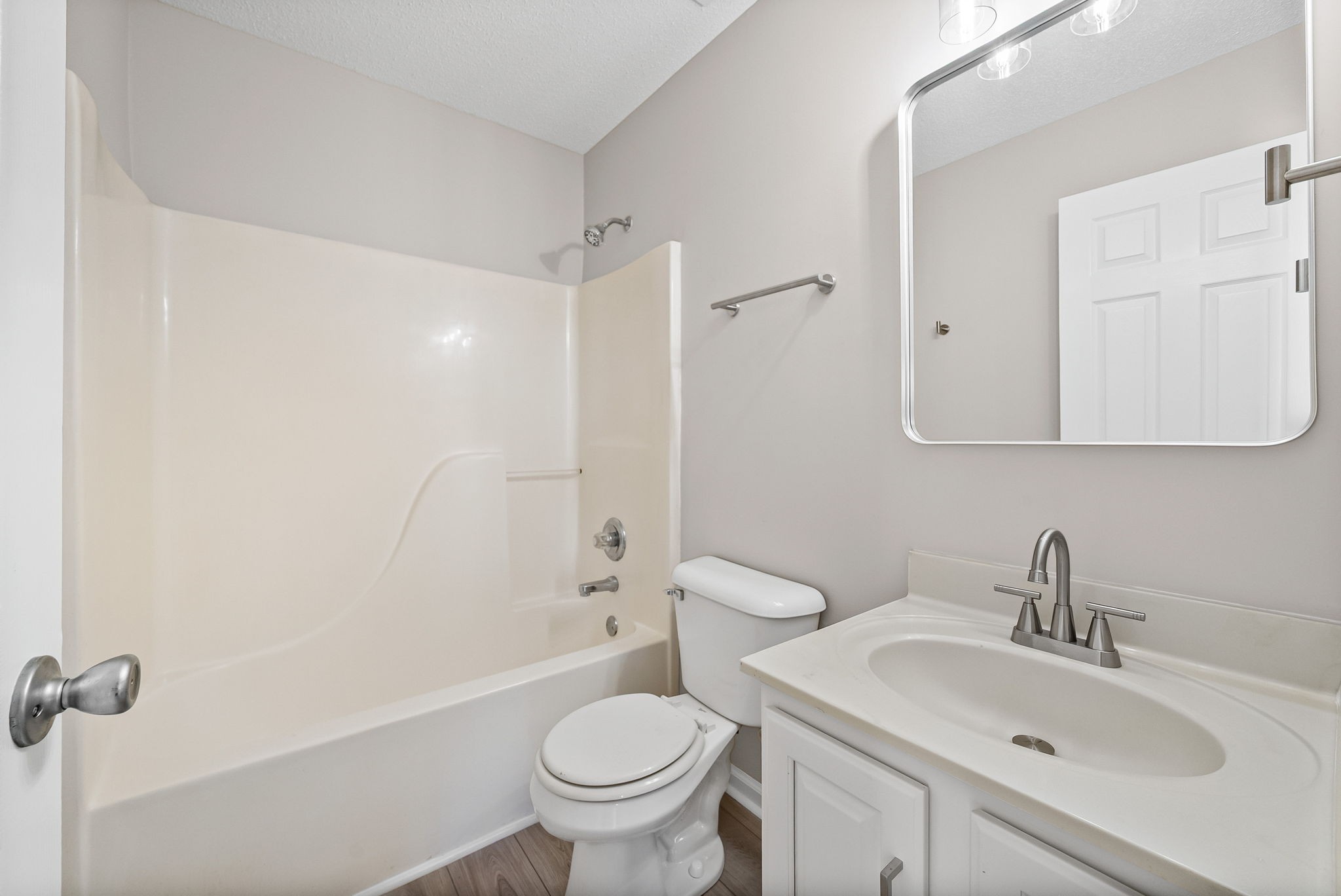 1010 Winesap Road Clarksville, TN 37040 - Photo 18 of 22 a bathroom with a sink toilet and shower