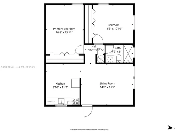 $2,000 | 40 West 4th Street, Unit 5, Hialeah, FL 33010