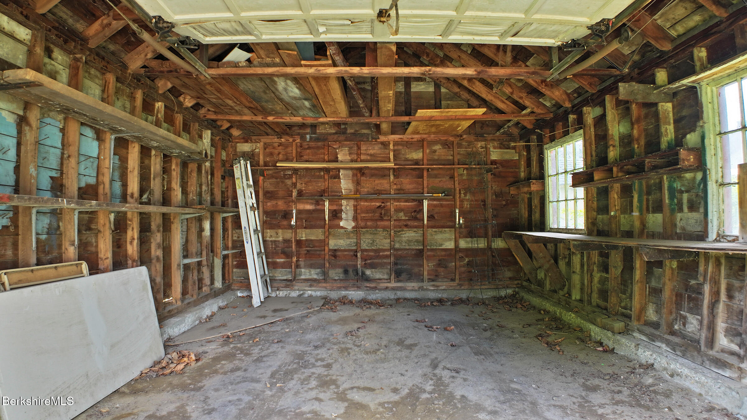 133 Holmes Road Pittsfield, MA 01201 - Photo 49 of 50 INTERIOR OF DETACHED GARAGE