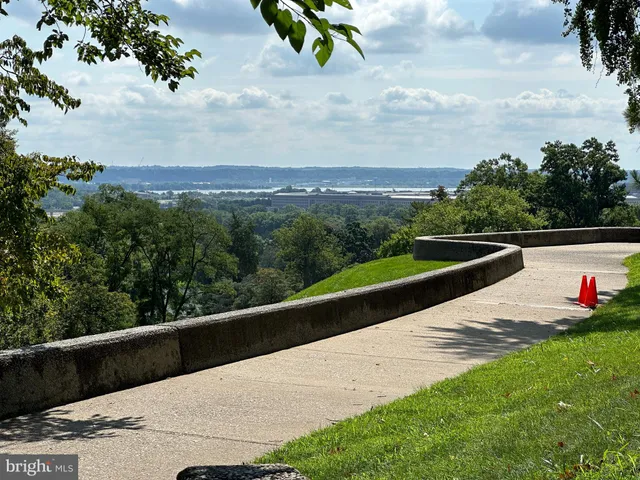 a car parked on the side of the street