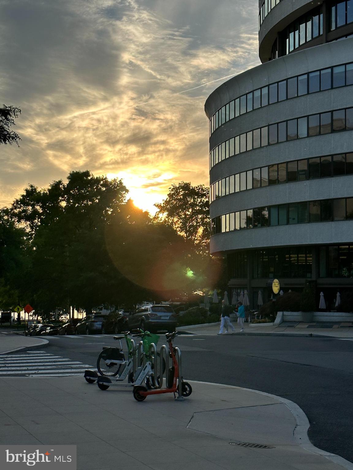 950 25th Street Northwest, Unit 814N Washington, DC 20037 - Photo 44 of 44 a car parked on the side of the street