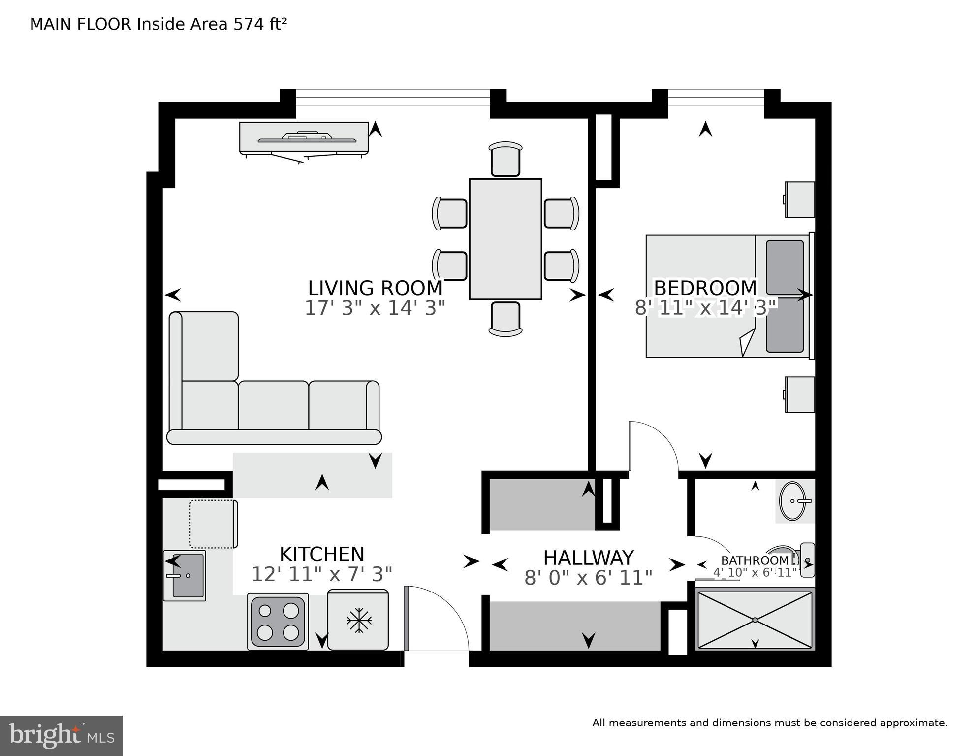 950 25th Street Northwest, Unit 814N Washington, DC 20037 - Photo 9 of 44 a picture of a park with furniture