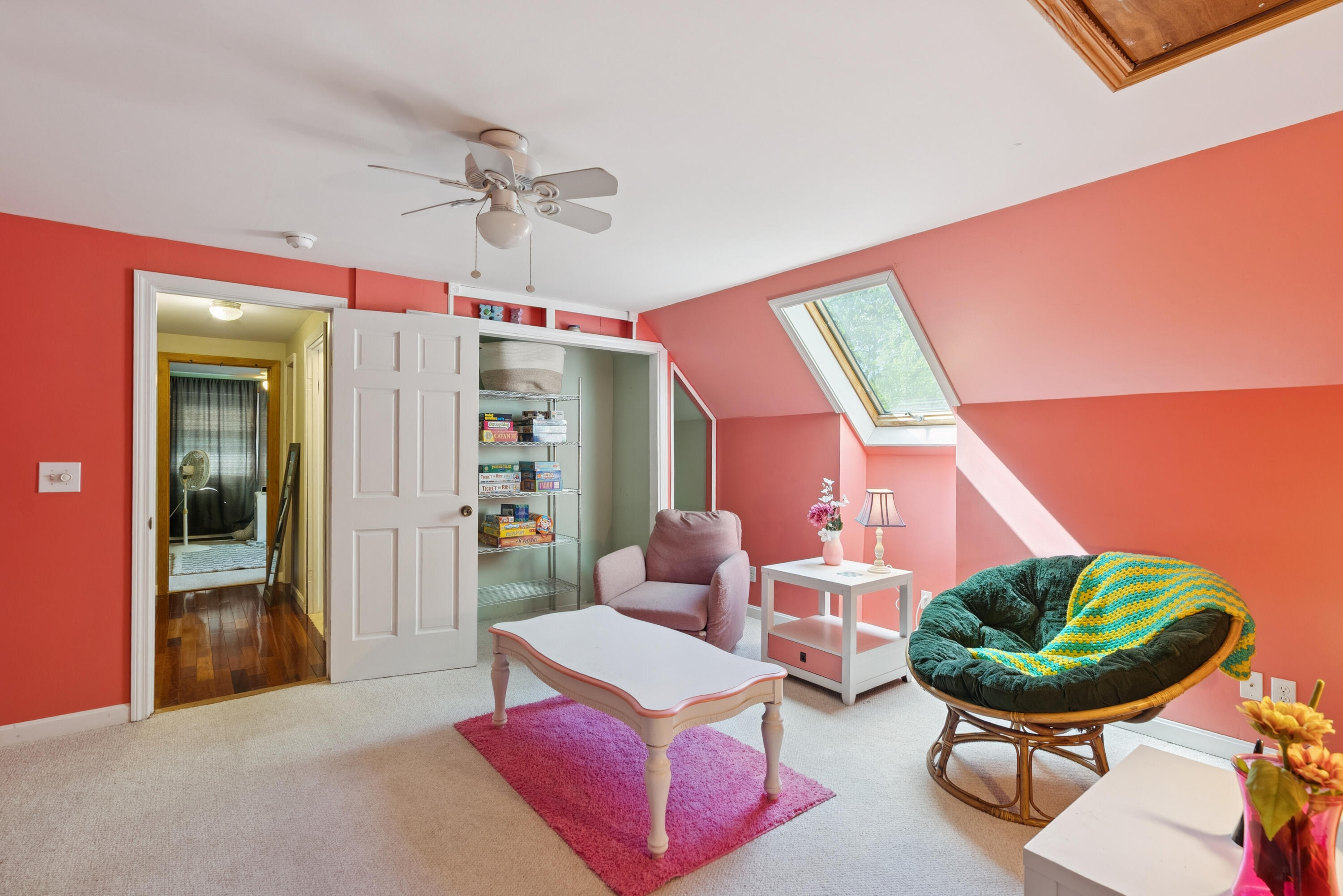 373 Maguire Road Kennebunk, ME 04043 - Photo 26 of 47 View to Reading Nook, 2nd Floor Landing
