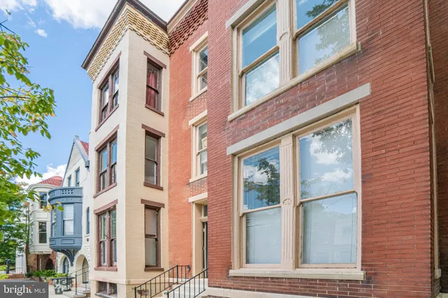 a view of a building next to a building