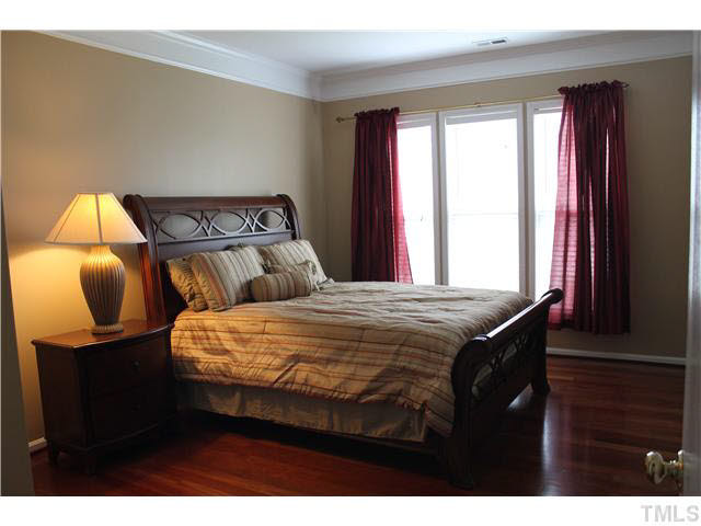 7601 Vista Del Rey Lane Raleigh, NC 27613 - Photo 24 of 24 1st Floor Bedroom also has a Full Bath. Total of 6 Bedrooms, 4 Full Baths in this home. 1st Floor Plan