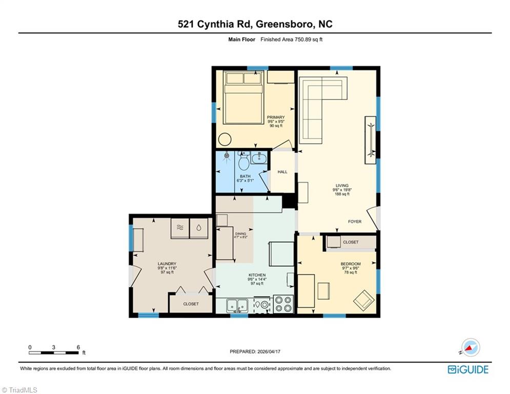 521 Cynthia Road Greensboro, NC 27406 - Photo 2 of 43