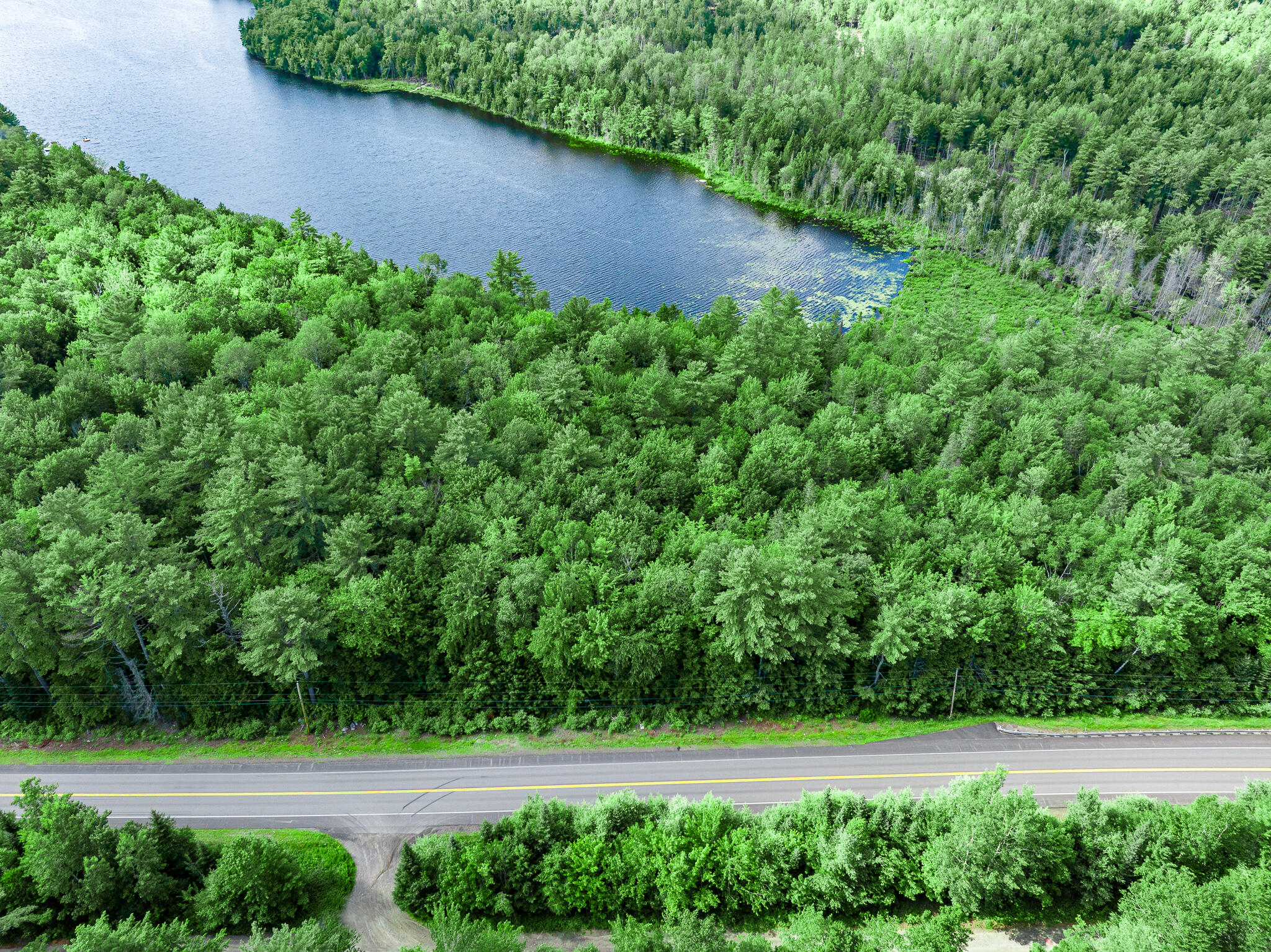 742 Lee Road Lincoln, ME 04457 - Photo 2 of 15 Aerial View