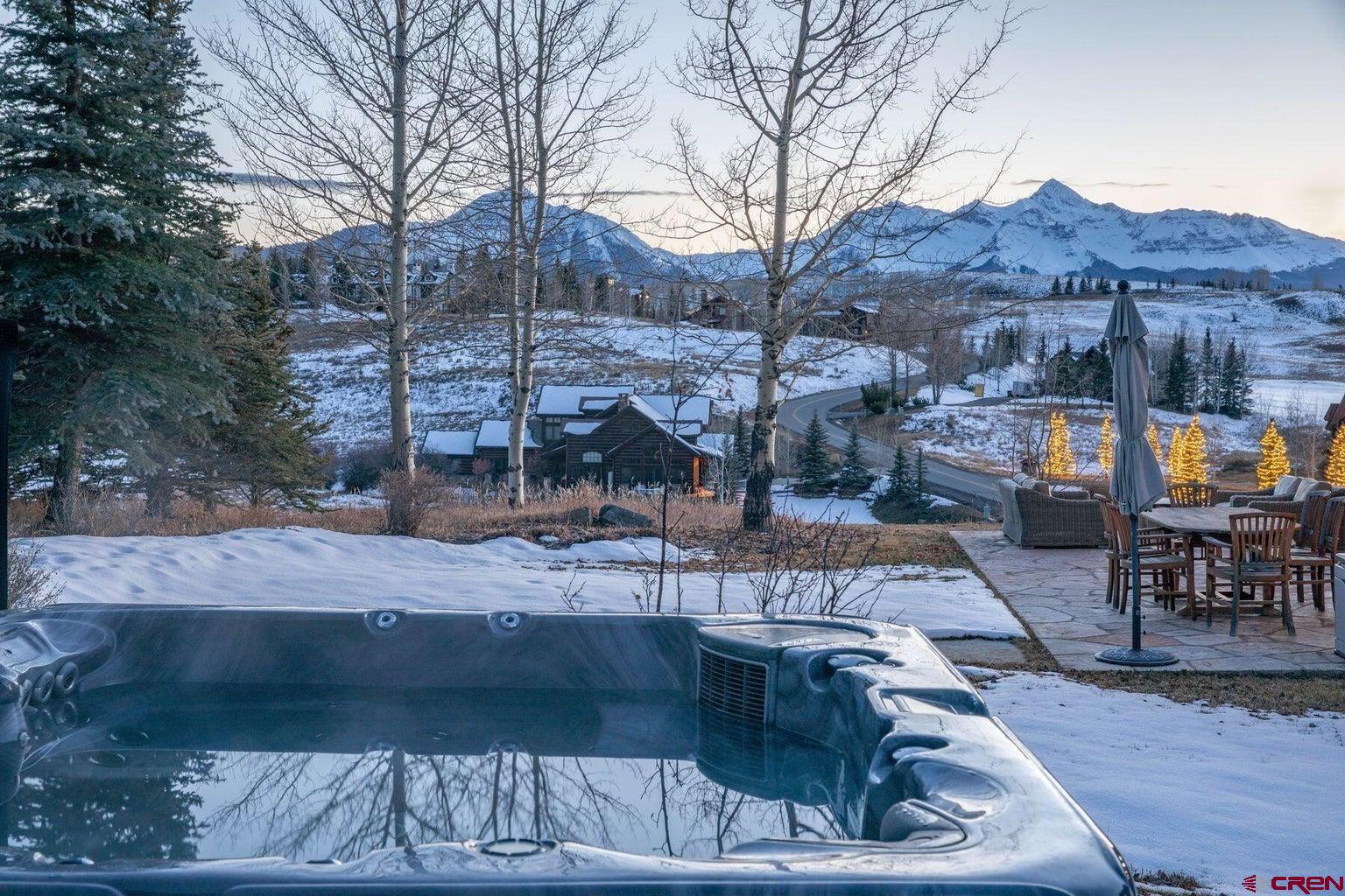 172 Adams Ranch Road Mountain Village, CO 81435 - Photo 27 of 29 a view of outdoor space and seating area