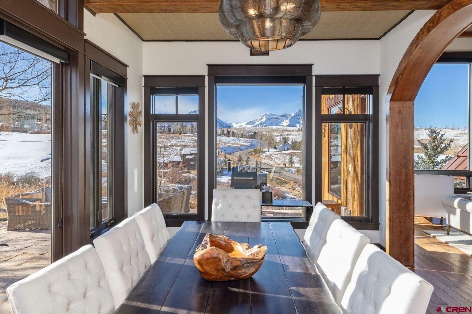 172 Adams Ranch Road Mountain Village, CO 81435 - Photo 10 of 29 a living room with furniture and a large window