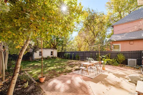 a view of a house with a patio