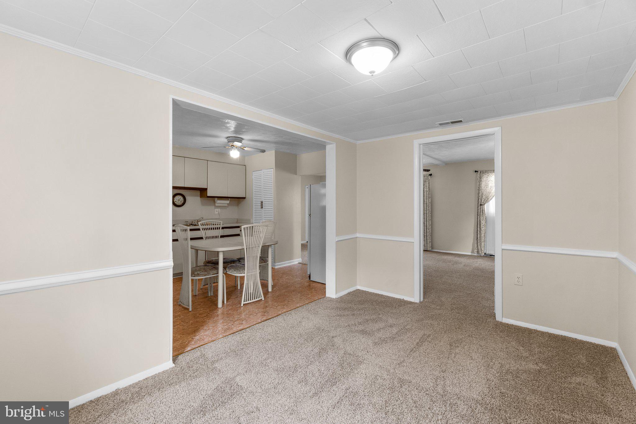 127 South Tollgate Road Owings Mills, MD 21117 - Photo 8 of 28 Dining Room open to Living Room & Kitchen