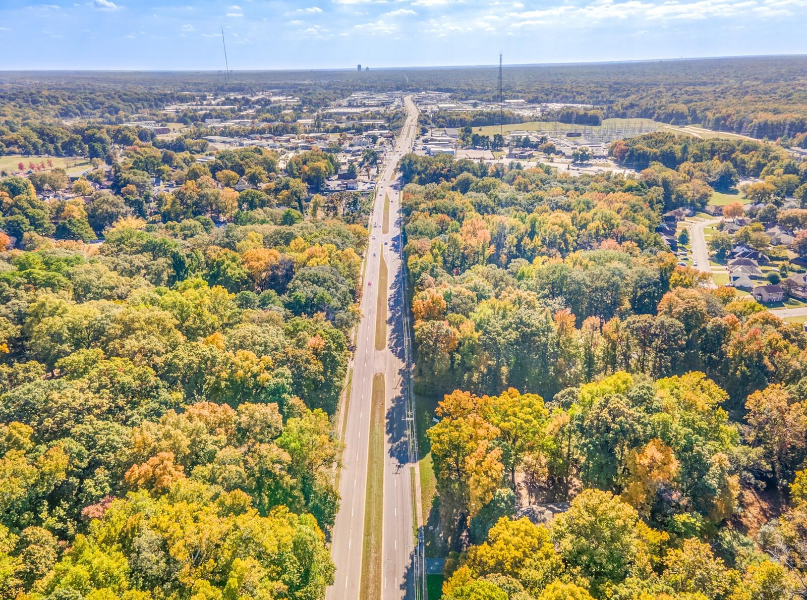 2725 Covington Pike Memphis, TN 38128 - Photo 15 of 26 an aerial view of multiple house