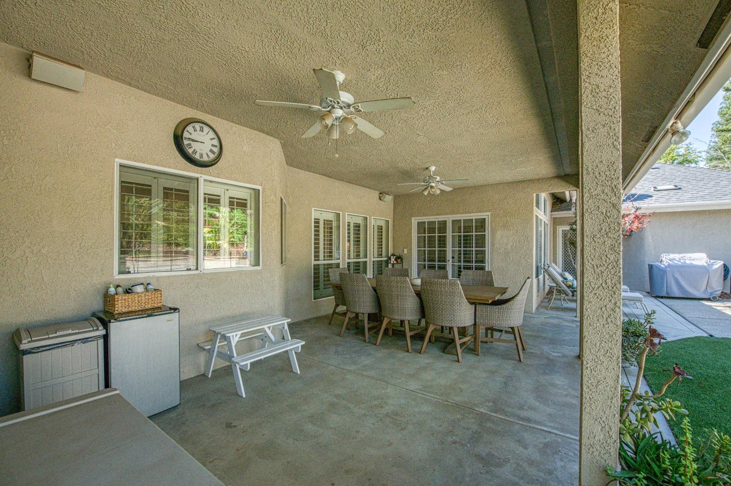 692 East Blue Ridge Road Fresno, CA 93725 - Photo 48 of 68 a view of a dining room with furniture window and outside view