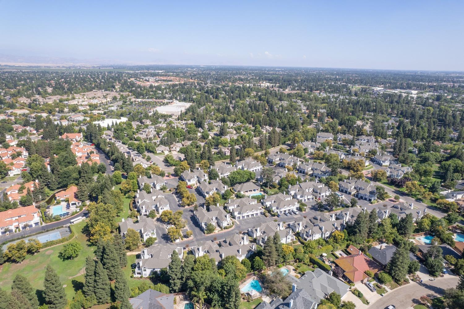 692 East Blue Ridge Road Fresno, CA 93725 - Photo 68 of 68 an aerial view of a city