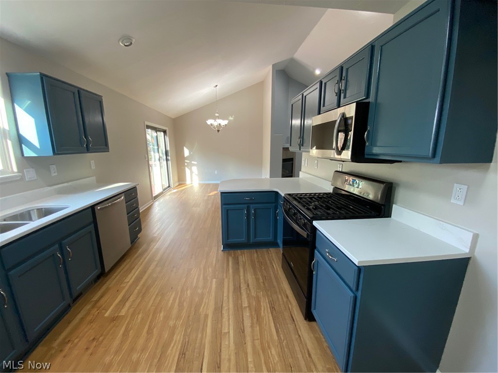 2251 Graybill Road Green, OH 44685 - Photo 3 of 23 Galley Kitchen view toward dining area