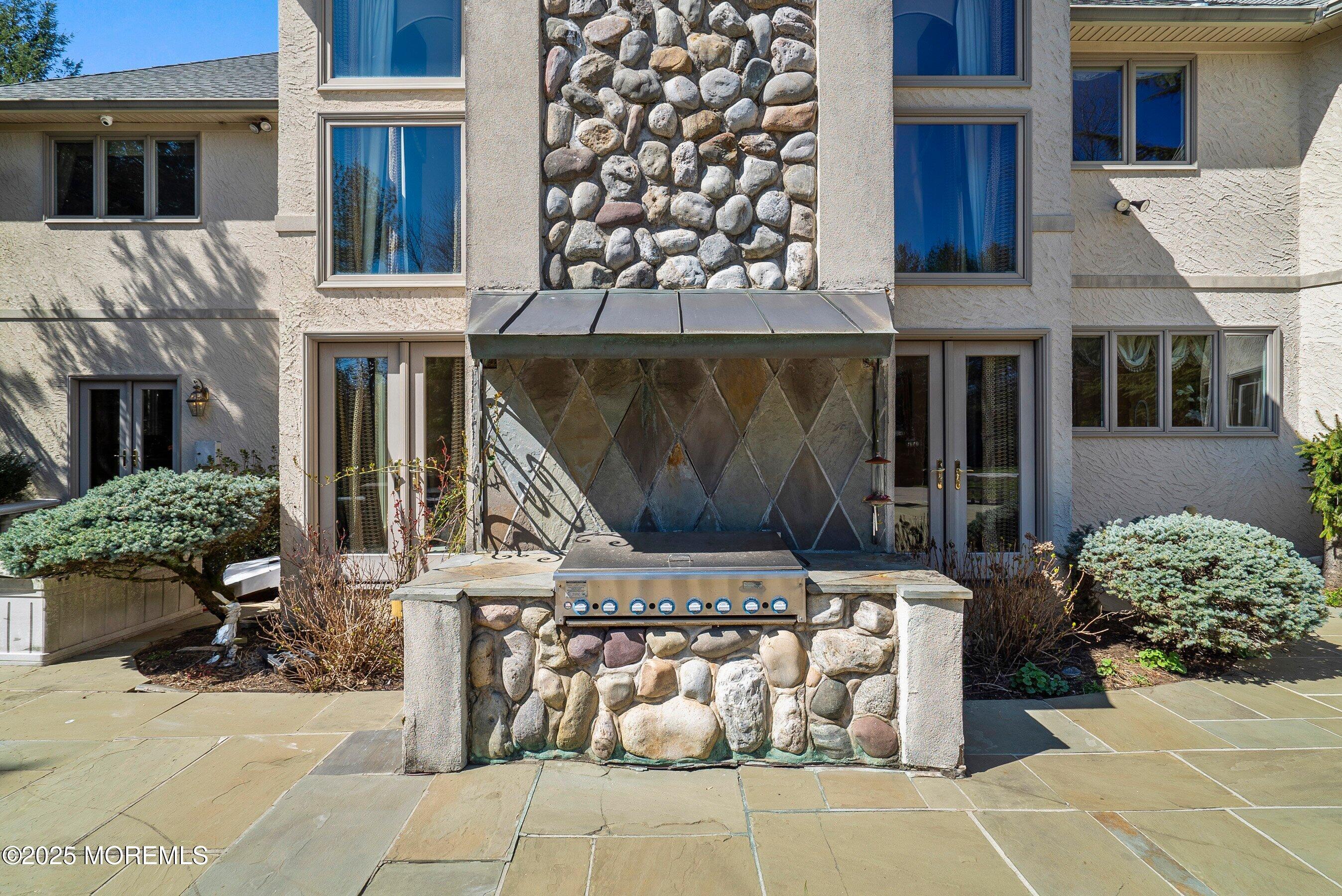 4 Colts Drive Holmdel, NJ 07733 - Photo 18 of 44 Outdoor Kitchen