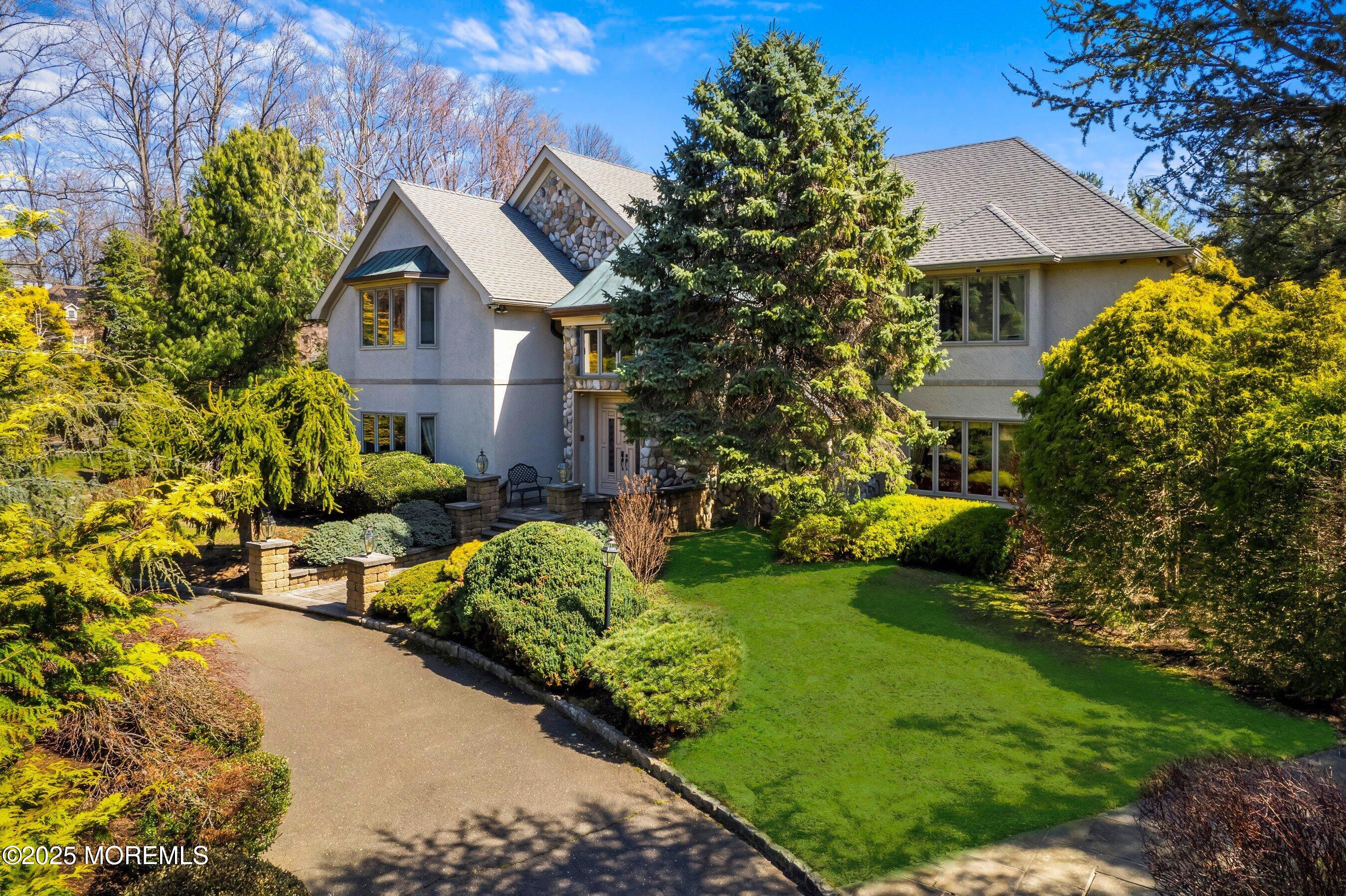 4 Colts Drive Holmdel, NJ 07733 - Photo 3 of 44 Front Right enhanced