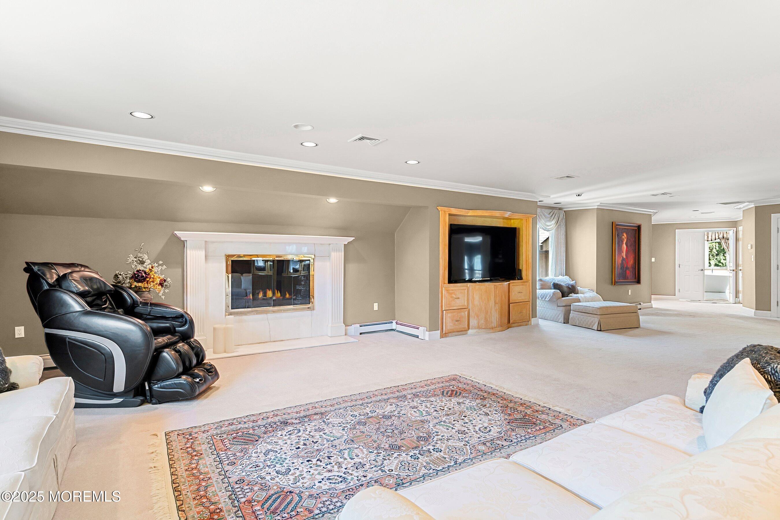 4 Colts Drive Holmdel, NJ 07733 - Photo 31 of 44 Bed 1C with fire neutral