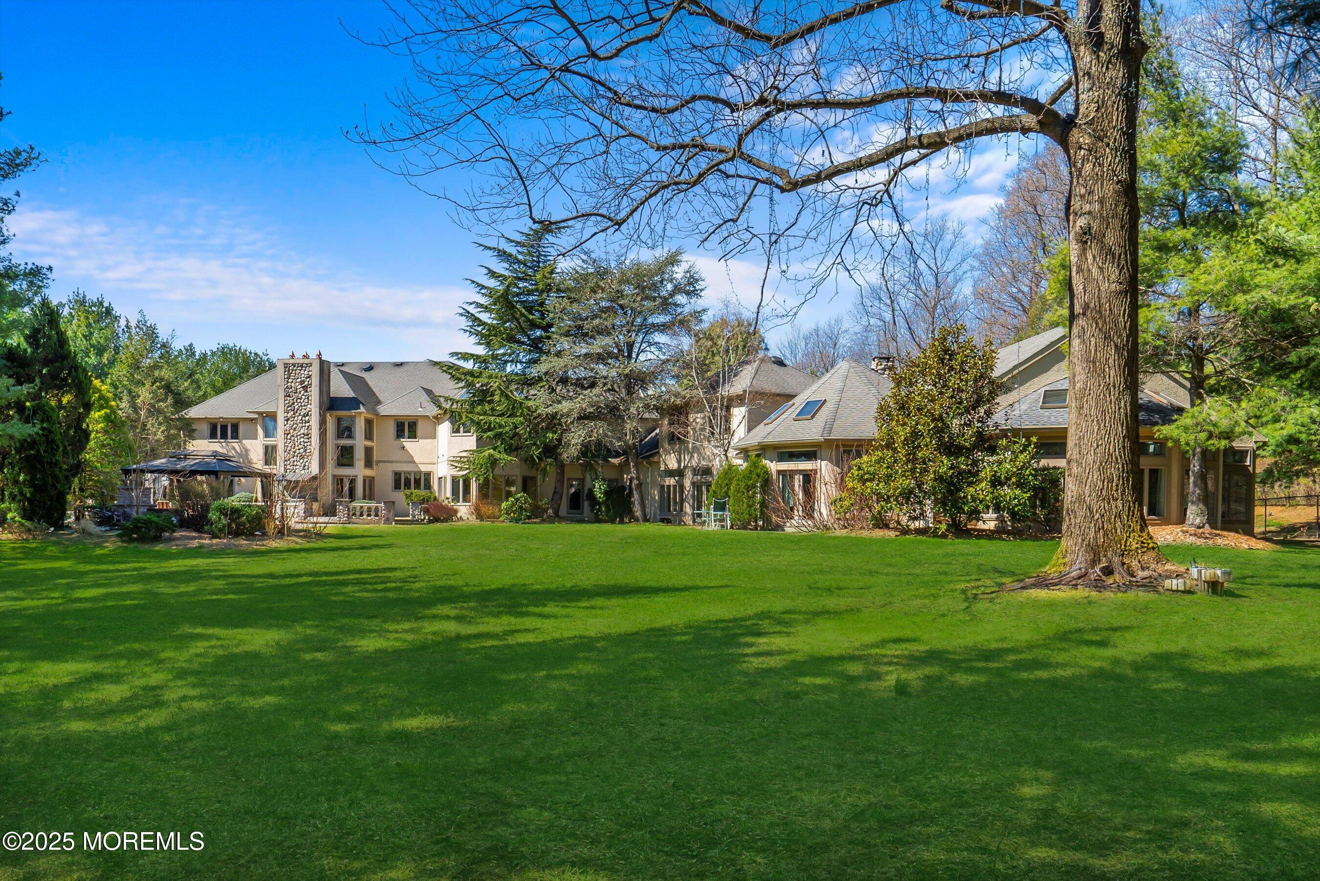 4 Colts Drive Holmdel, NJ 07733 - Photo 40 of 44 Rear 1 enhanced