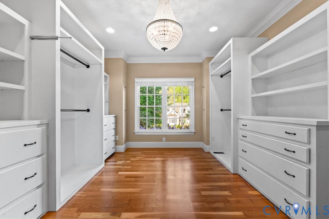 3308 Yarding Way Toano, VA 23168 - Photo 52 of 83 a view of a hallway with closet and window