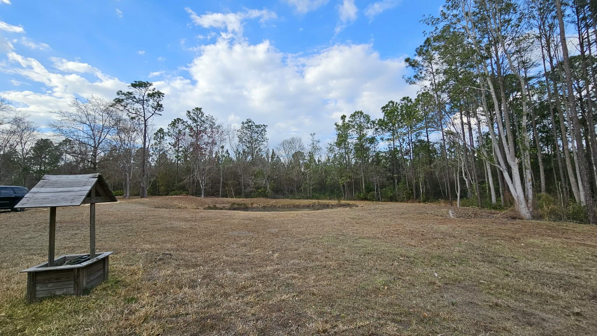 28183 Ramble Lane Hilliard, FL 32046 - Photo 23 of 34 a backyard of a house with lots of green space