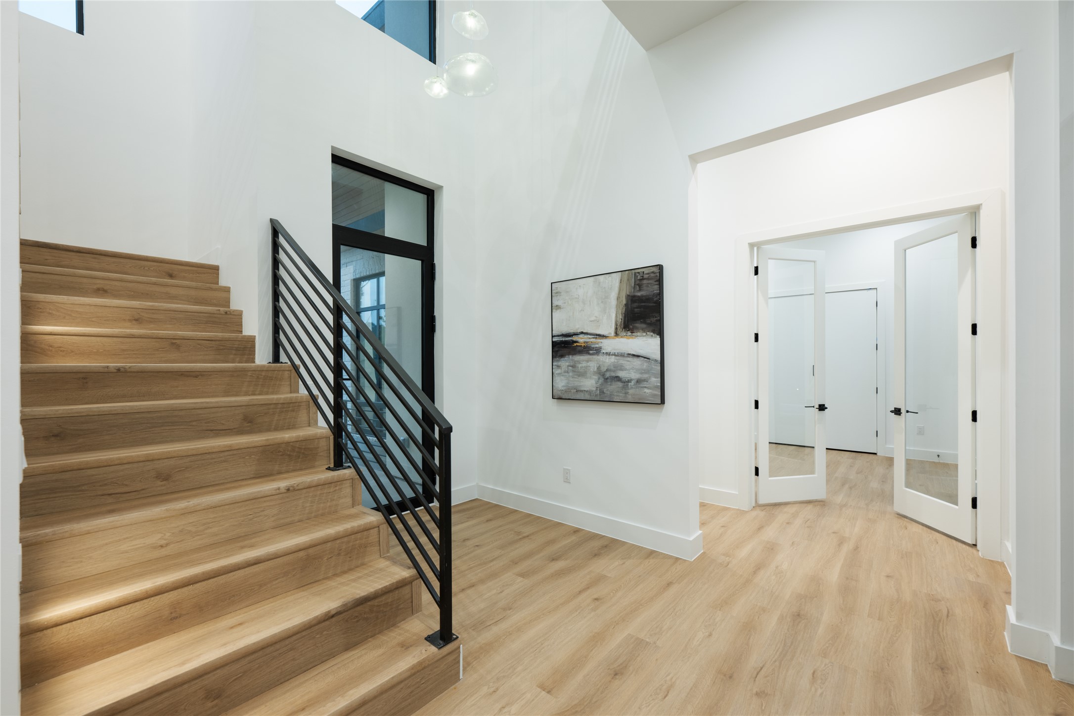 1108 Castile Road Austin, TX 78733 - Photo 11 of 24 Office with double doors opposite the foyer.
