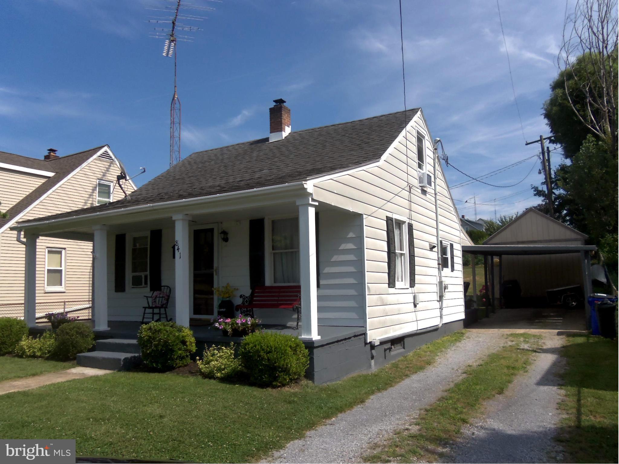841 Security Road Hagerstown, MD 21740 - Photo 1 of 19 Exterior (Front)