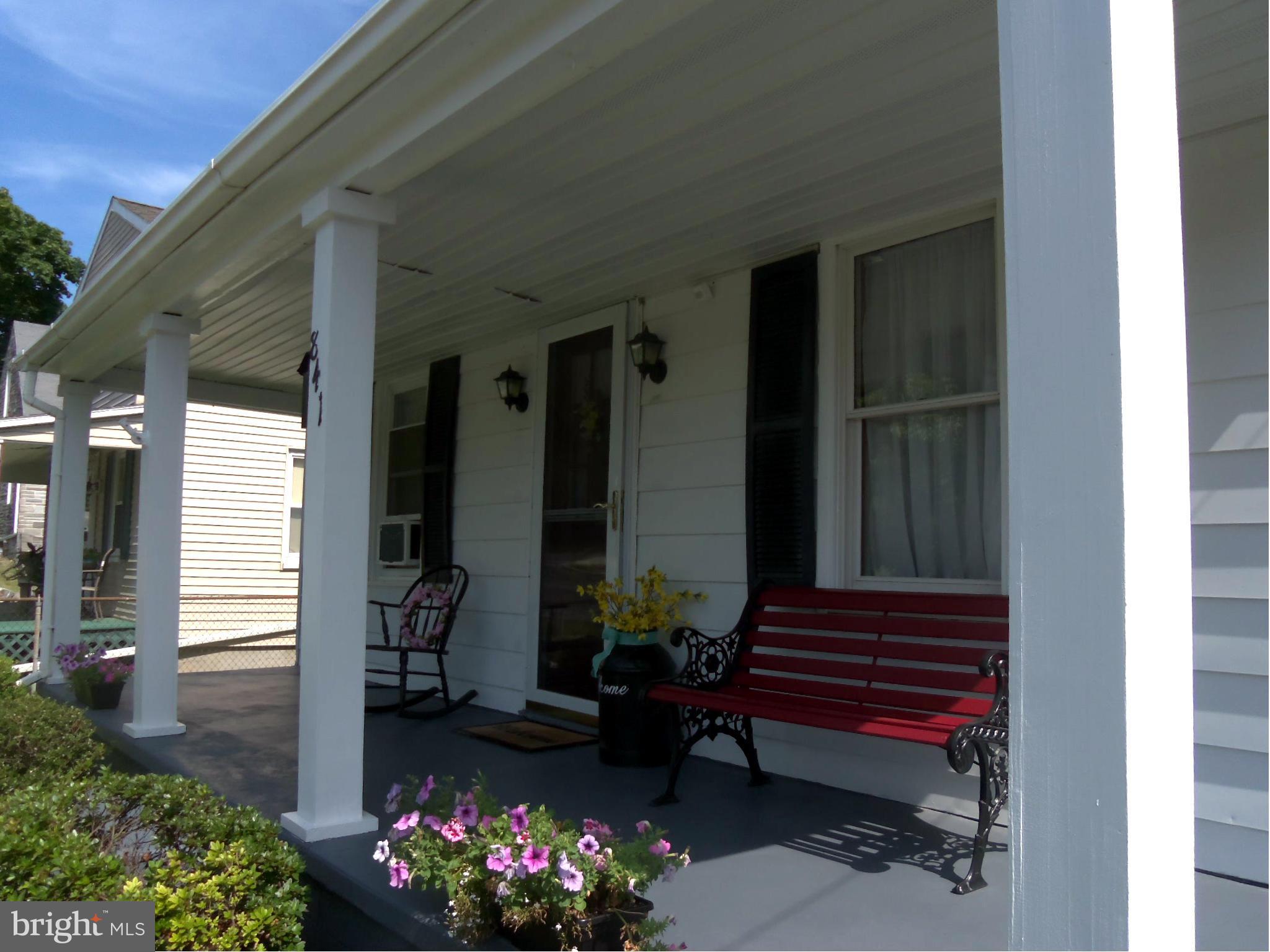 841 Security Road Hagerstown, MD 21740 - Photo 2 of 19 Enjoy sitting on your Front Porch