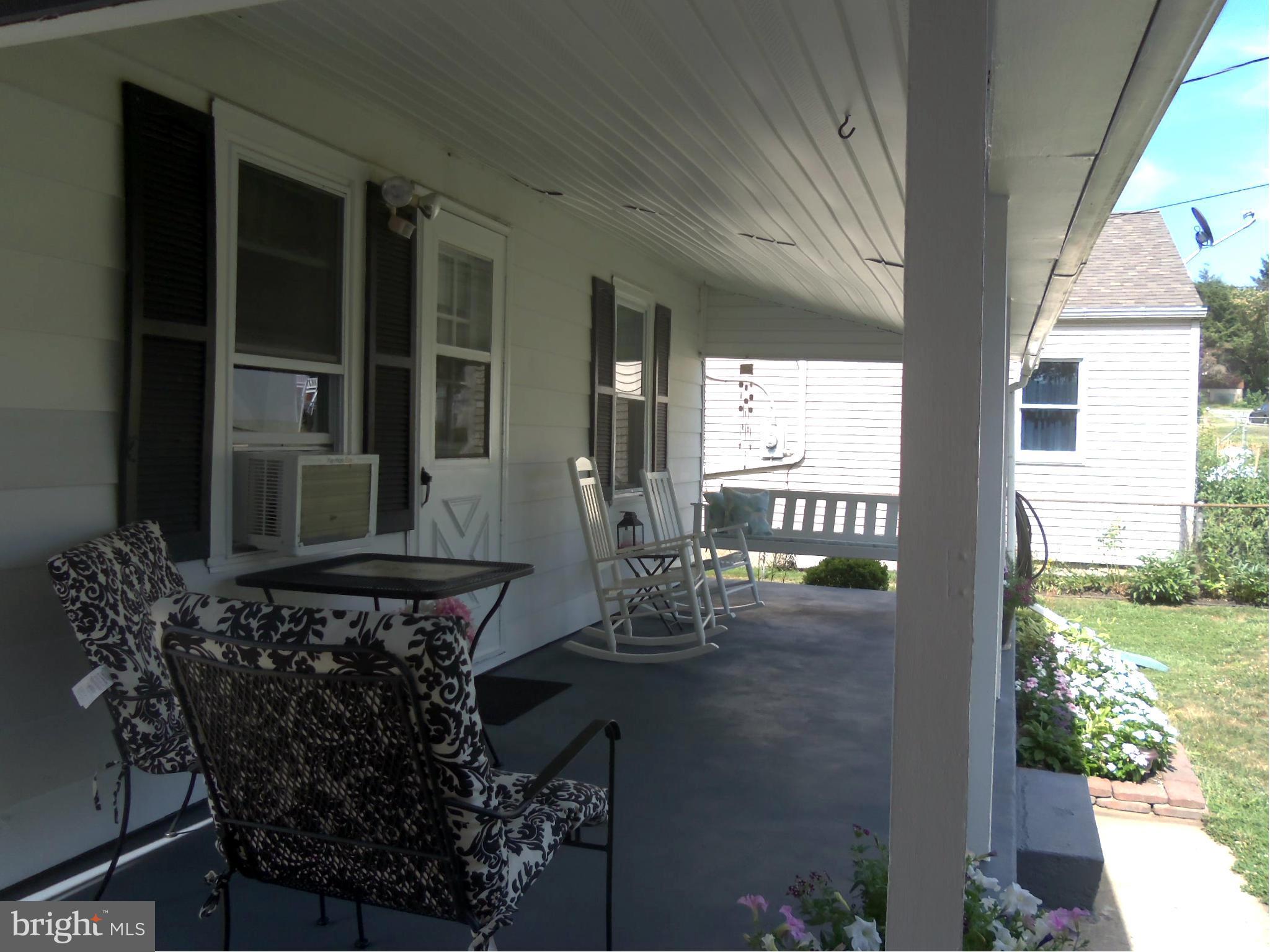 841 Security Road Hagerstown, MD 21740 - Photo 3 of 19 Enjoy sitting on your Back Porch