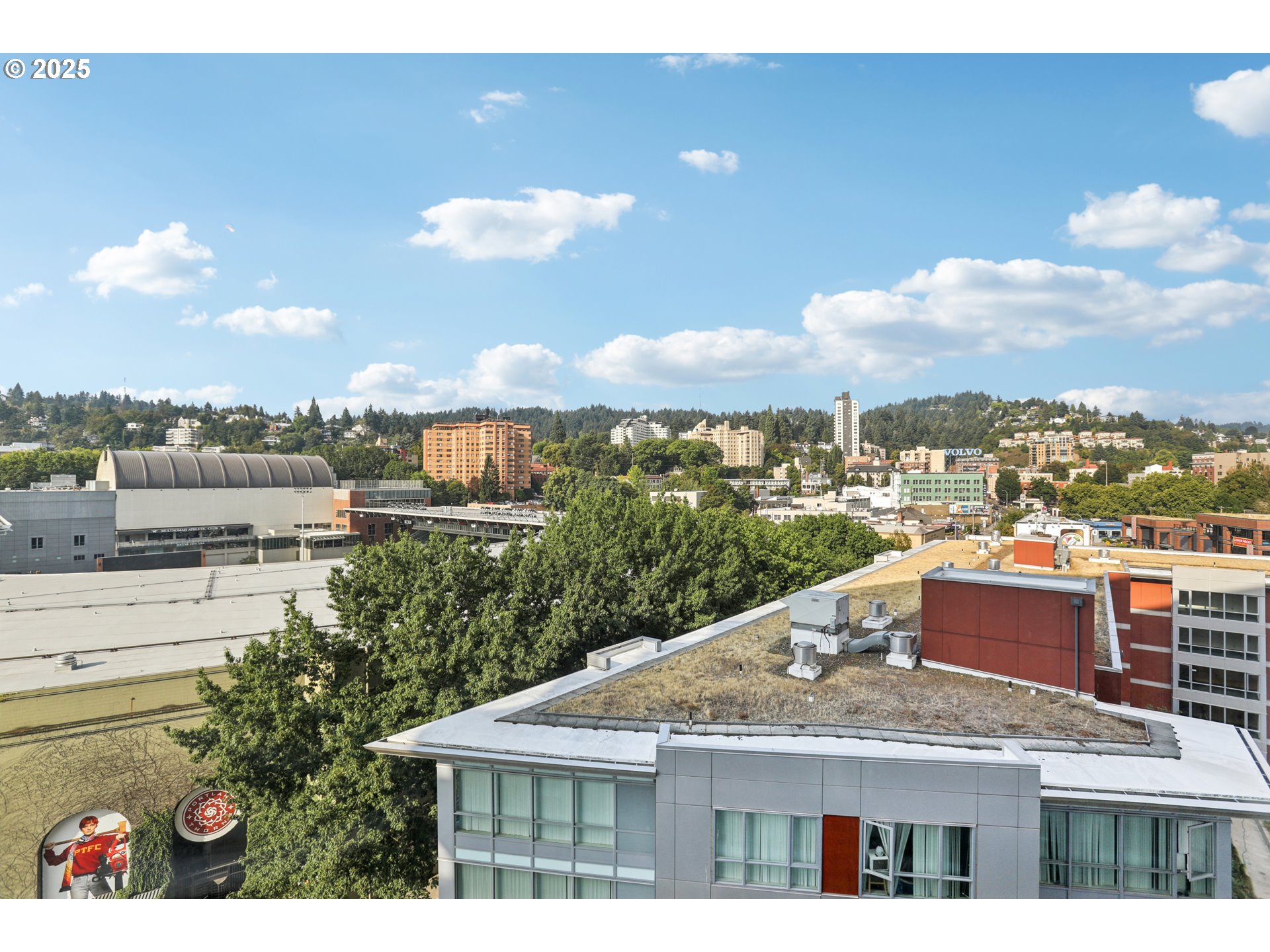 1926 West Burnside Street, Unit 912 Portland, OR 97209 - Photo 17 of 19 a aerial view of a house