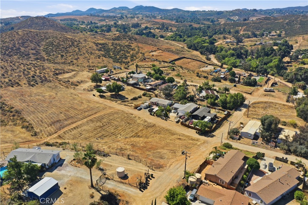 0 Manzanita Road Menifee, CA 92584 - Photo 4 of 25 an aerial view of residential houses with outdoor space